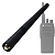 ANTENA VHF PARA RADIO MOTOROLA EP450 DEP450 NOTA FISCAL - Imagem 1