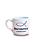 CANECA DE PORCELANA 200ML - BRANCA - Imagem 1