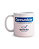 CANECA DE PORCELANA 325ML - BRANCA - Imagem 1