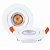 Kit 3 Spots Led de Embutir Redondo PC 7W 2700K Bivolt 38° - Imagem 2