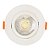 Kit 3 Spots Led de Embutir Redondo PC 7W 2700K Bivolt 38° - Imagem 1