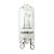 Kit 5 Lâmpadas Halógena Halopin Ouropin G9 20W 127V Clara Bipino - Imagem 2