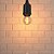 Kit 7 Lâmpada Filamento Led Âmbar Bolinha G45 2W 2200K Bivolt - Imagem 3