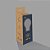 Kit 7 Lâmpada Filamento Led Âmbar Bolinha G45 2W 2200K Bivolt - Imagem 2