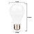Kit 4 Lâmpadas Led Bulbo 9W 6500K Branco Frio Bivolt - Imagem 3