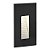 Balizador Embutido Frisado Led 0,7W 3000K Preto - Imagem 1