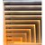 Balizador Embutido Frisado Led 0,7W 3000K Preto - Imagem 6