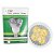 Kit 3 Lâmpadas Led Dicroica MR16 5W 3000K Bivolt GU10 - Imagem 2