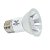 Kit 5 Lâmpadas Halógena Dicroica MR16 50W 3000K 127V E27 - Imagem 2
