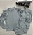 Conjunto Laura Calça e Blusa Lanzinha Verde Agua - Imagem 1