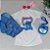 Vestido Infantil Stitch Off Menina - Imagem 1