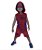 Conjunto Infantil Menino Regata e Shorts Personagem  Homem Aranha - Imagem 3
