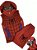 Conjunto Infantil Menino Regata e Shorts Personagem  Homem Aranha - Imagem 4