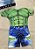 Fantasia Infantil Hulk  Menino Curta - Imagem 1