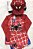 Kit Sunga Infantil + Camisa Proteção UV50 + Boné Praia Verão Homem Aranha - Imagem 1