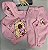 Conjunto infantil Menina Capivara Rosa - Imagem 2