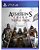 Assassin's Creed Triple Pack: Black Flag, Unity, Syndicate Para PS4 - Mídia Digital - Imagem 1