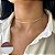 Gargantilha Choker Fio Liso em Prata 925 - Imagem 1