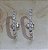 Brinco Ear Hook de Prata 925 com Zircônias Cristal - Imagem 2
