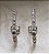 Brinco Ear Hook de Prata 925 com Zircônias Cristal - Imagem 4