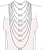 Corrente Rabo de Rato De Prata 925 40cm X 1mm - Imagem 7