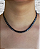 Colar Choker de Corações de Hematita e Prata 925 - Imagem 2