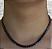 Colar Choker de Corações de Hematita e Prata 925 - Imagem 6