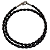 Colar Choker de Hematita Oval e Prata 925 M - Imagem 1
