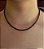 Colar Choker de Hematita Oval e Prata 925 M - Imagem 2