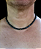 Choker Masculino de Pedra Hematita Tubos e Esferas - Imagem 6