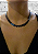 Colar Choker Corações de Hematita e Prata 925 - Imagem 6