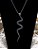 Pingente Cobra Serpente de Prata 925 e Marcassitas 12,2 cm - Imagem 3