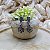 Brinco De Prata 925 Florzinha Com Marcassitas - Imagem 5