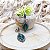 Brinco de Prata 925 com Marcassitas e Pedra Ágata Verde 4 cm - Imagem 5