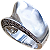 Anel de Prata 925 com Zircônias Cristal 9g - Imagem 1