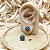 Brinco Turco de Prata 925 e Bronze Azul Turquesa e Cristal - Imagem 5