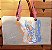 Bolsa Beach ACStencil Bunnies - Imagem 1
