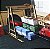 Guindaste Móvel Grua Portainer Container  - Ho 1:87 Maquetes/ Modelismo mdf p/ Pintura - Imagem 1