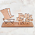 Kit Lembrancinhas de mesa Feliz Dia Dos Pais Em Mdf Corte Laser - Imagem 2