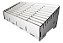 Organizadores Celular Assistência Técnica Mdf 40 D. Branco - Imagem 2