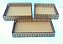 Trio Bandeja Lateral Para Pérolas 3 Fileiras Mdf Crú - Imagem 3