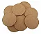Aplique Bolacha Porta copo Sousplat Bolinha várias medidas MDF. - Imagem 2