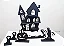 Kit Decoração de Festa Halloween Porta Doce p/ Mesa. - Imagem 1