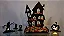 Kit Decoração de Festa Halloween Porta Doce p/ Mesa. - Imagem 3