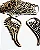 Apliques Asa de Anjo/ Fada Mdf Decoração Batizado - Imagem 1