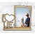 Porta Retrato Love Foto 15x10 Em Mdf Crú - Imagem 4