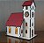 Kit 5 Casinhas Maquete Modelismo Ho 1:87 Mdf Iluminação. - Imagem 6