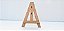 Mini Cavalete Mdf Natural 3mm Decoração Artesanato - Imagem 3