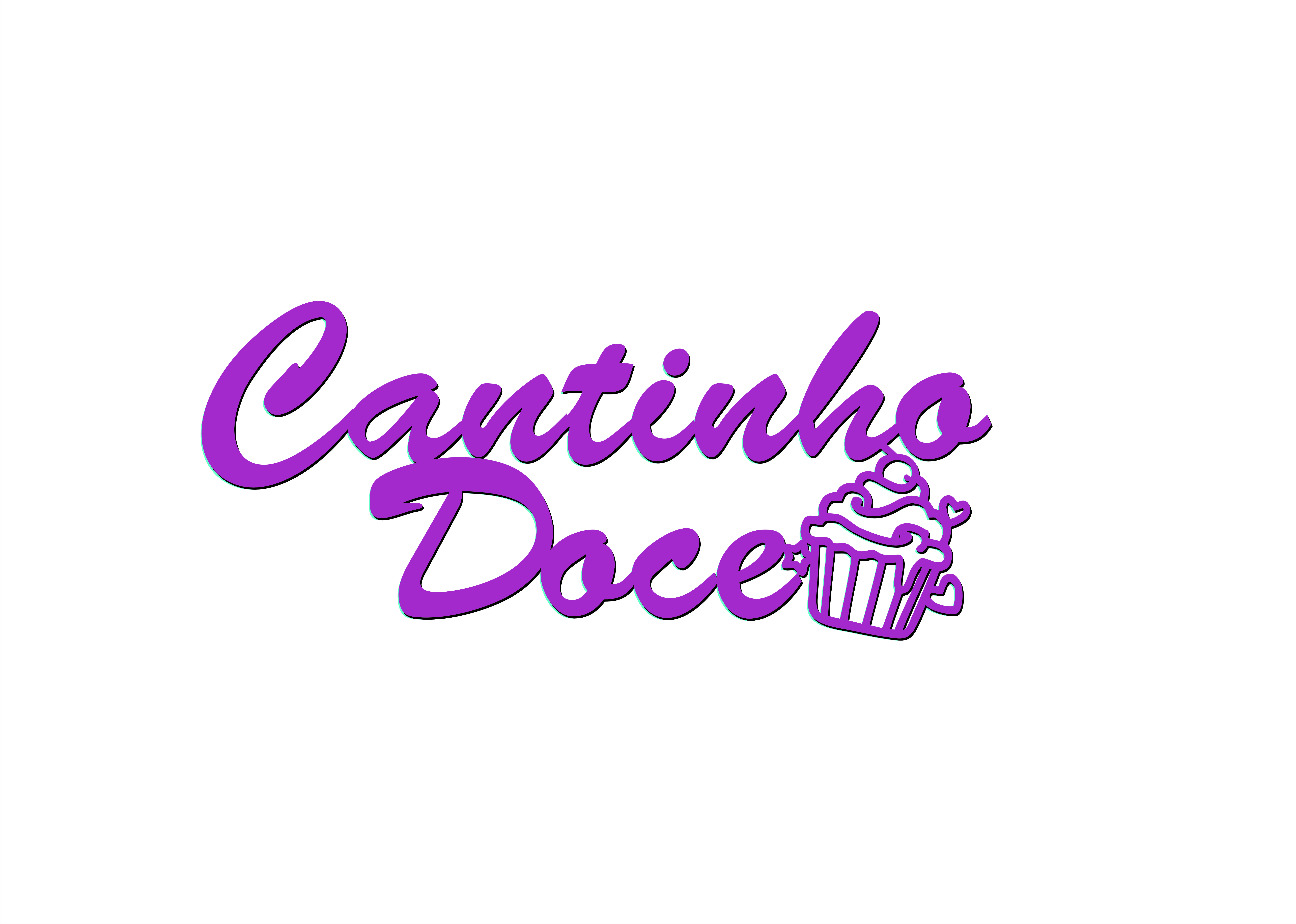 Placa Quadro Cantinho Doce Deccoração em Mdf Corte a Laser. - Imagem 2