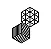 Aplique Cobogó Decorativo Mdf Hexagonal - Imagem 5